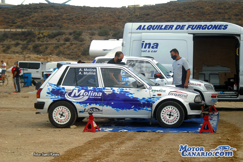 II Prueba de Velocidad en Tierra Arico 2020