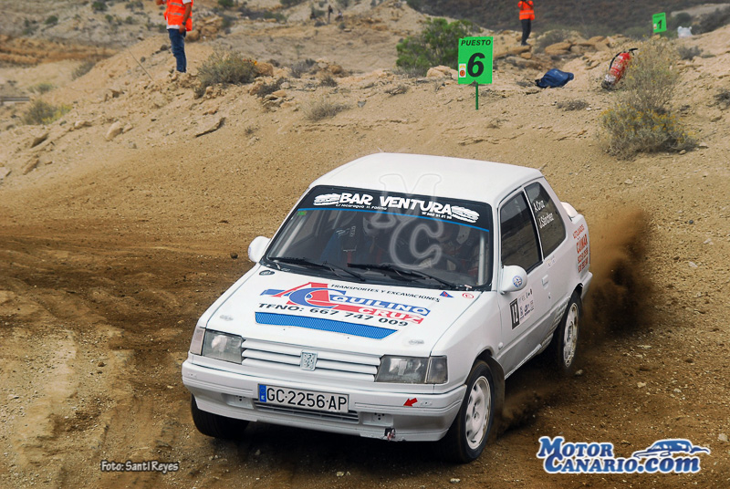 II Prueba de Velocidad en Tierra Arico 2020