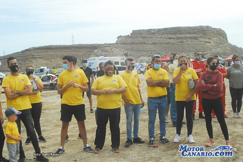 II Prueba de Velocidad en Tierra Arico 2020