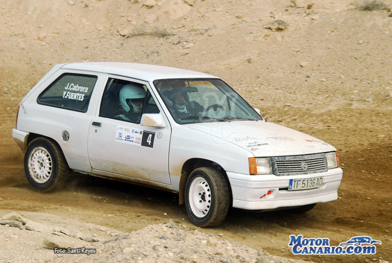 II Prueba de Velocidad en Tierra Arico 2020