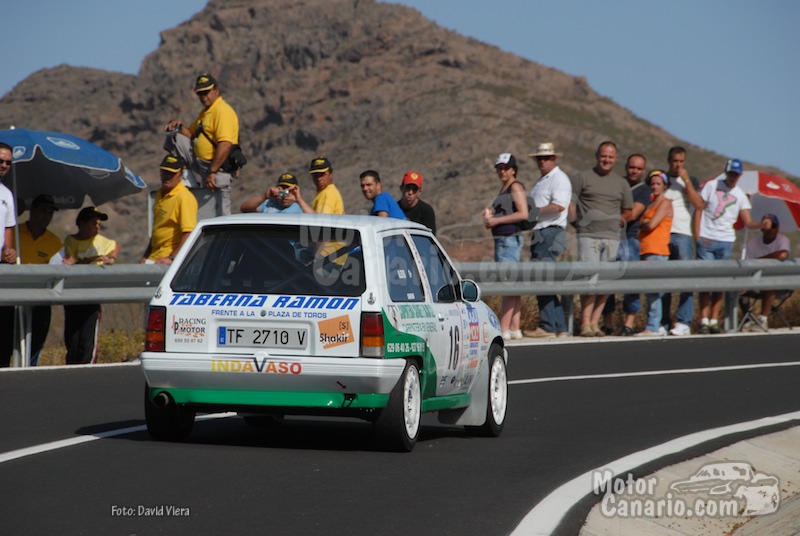 VII subida a Arona - La Escalona 2009