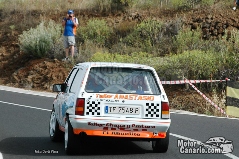 VIII Subida Arona - La Escalona 2010