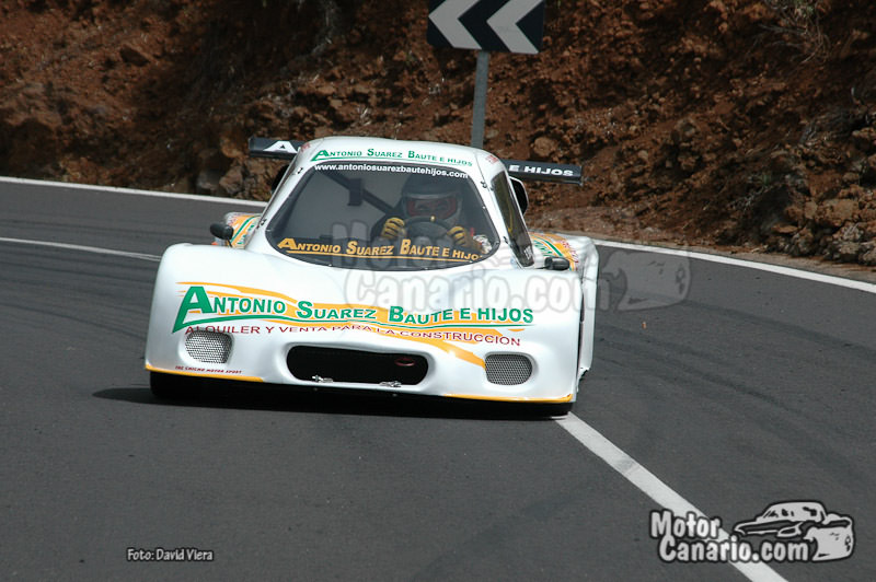 VIII Subida Arona - La Escalona 2010