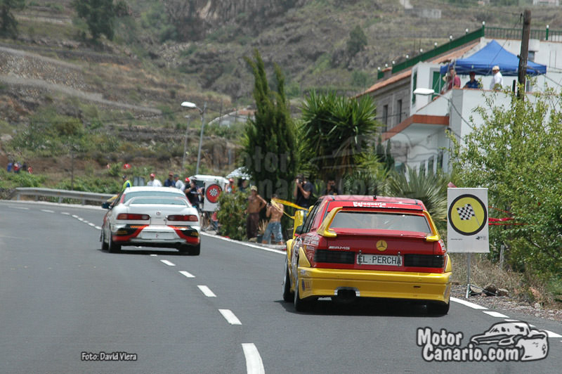 VIII Subida Arona - La Escalona 2010