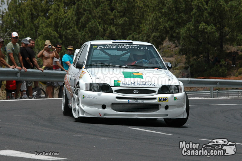 VIII Subida Arona - La Escalona 2010
