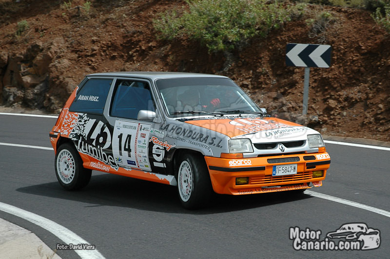 VIII Subida Arona - La Escalona 2010