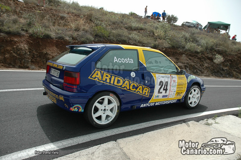 VIII Subida Arona - La Escalona 2010