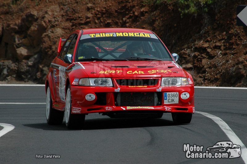 VIII Subida Arona - La Escalona 2010