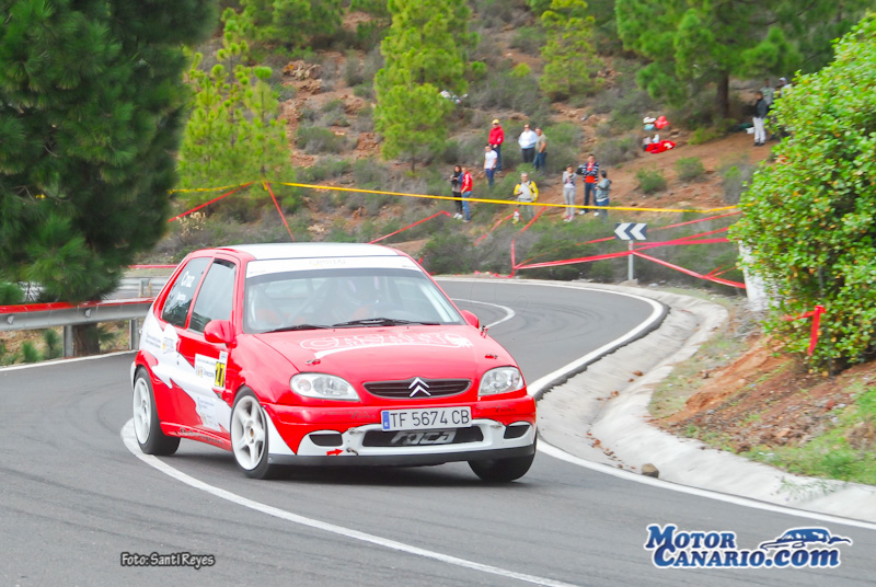 X Subida Arona - La Escalona 2012 (Domingo)