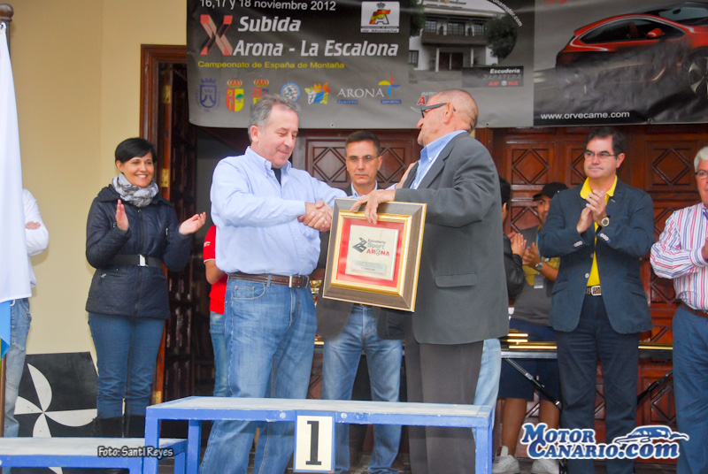 X Subida Arona - La Escalona 2012 (Domingo)
