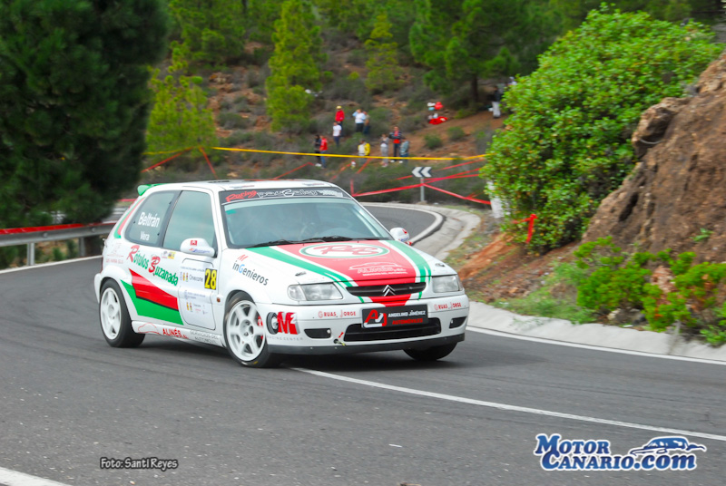 X Subida Arona - La Escalona 2012 (Domingo)