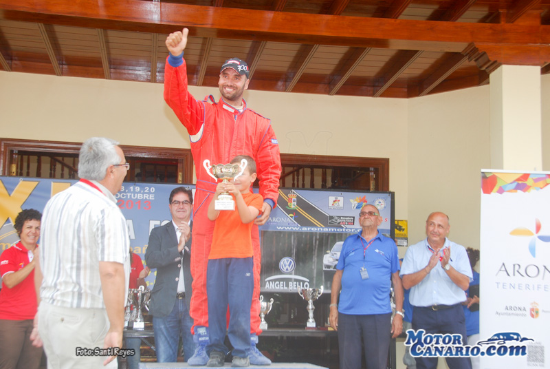 Subida Arona - La Escalona 2013 (Parte 2)