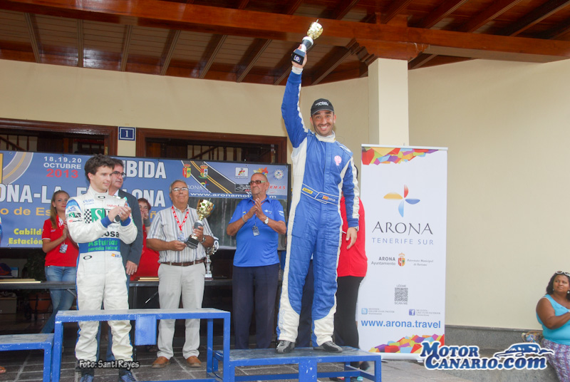 Subida Arona - La Escalona 2013 (Parte 2)