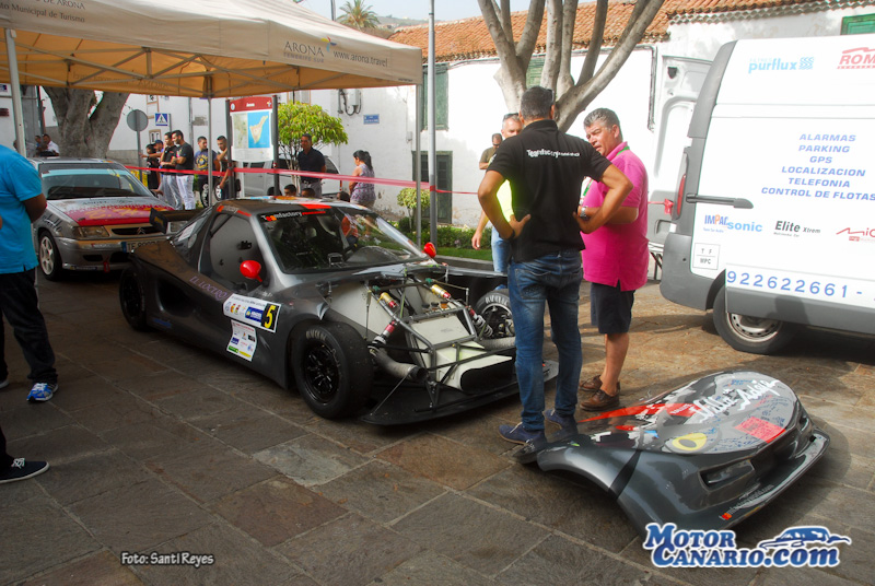 Subida Arona 2014 (Verificaciones)