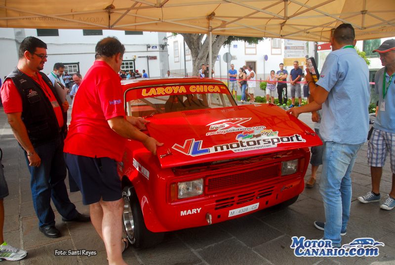 Subida Arona 2014 (Verificaciones)