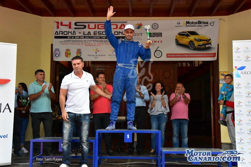 Subida de Arona 2016