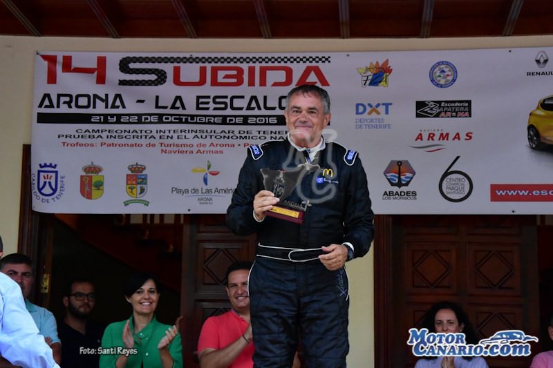 Subida de Arona 2016