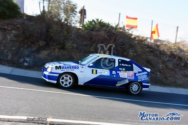 Subida Arona La Escalona 2017