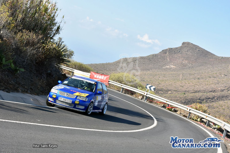 Subida Arona La Escalona 2017
