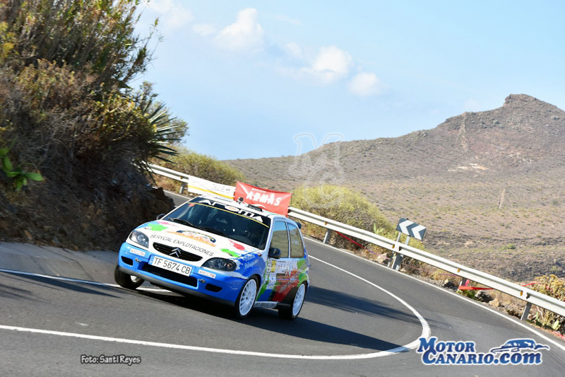 Subida Arona La Escalona 2017