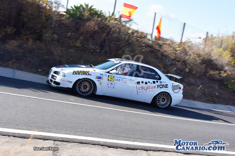 Subida Arona La Escalona 2017