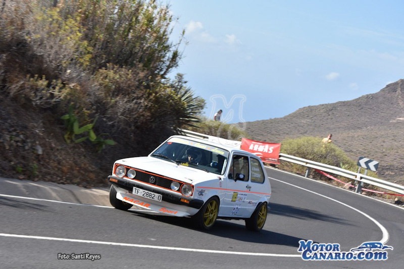 Subida Arona La Escalona 2017