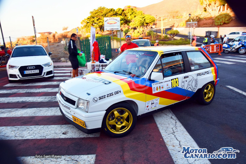 Subida Arona La Escalona 2017