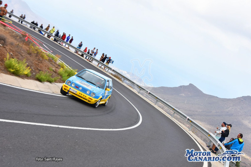 Subida Arona La Escalona 2017