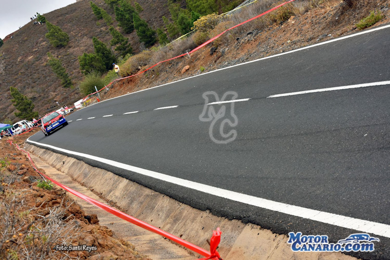 Subida Arona La Escalona 2017