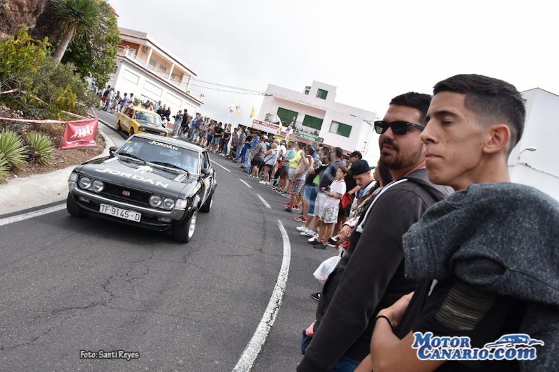Subida Arona La Escalona 2017