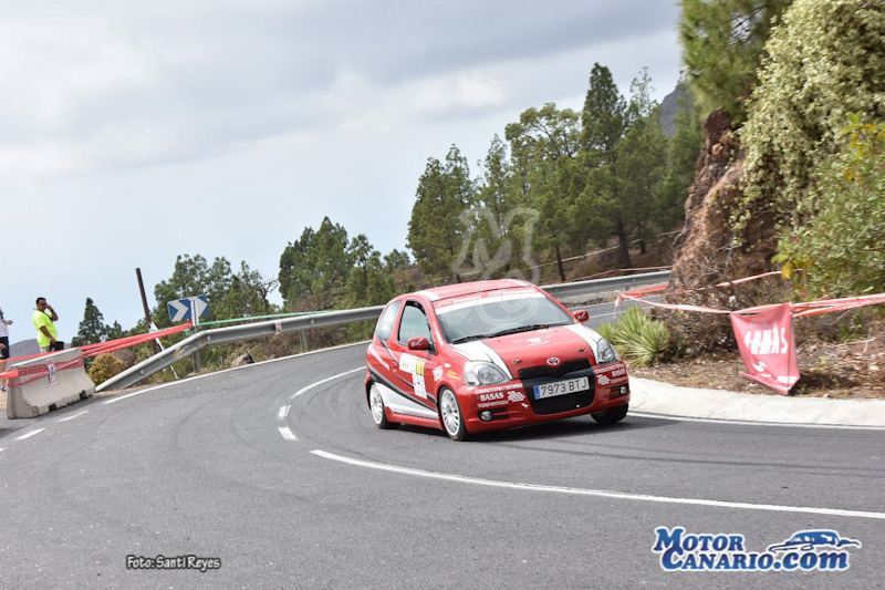 Subida Arona La Escalona 2017