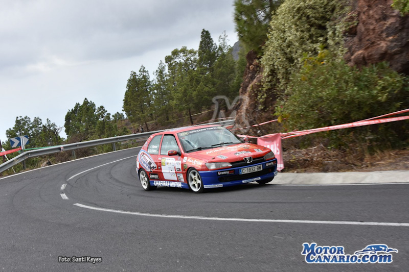 Subida Arona La Escalona 2017