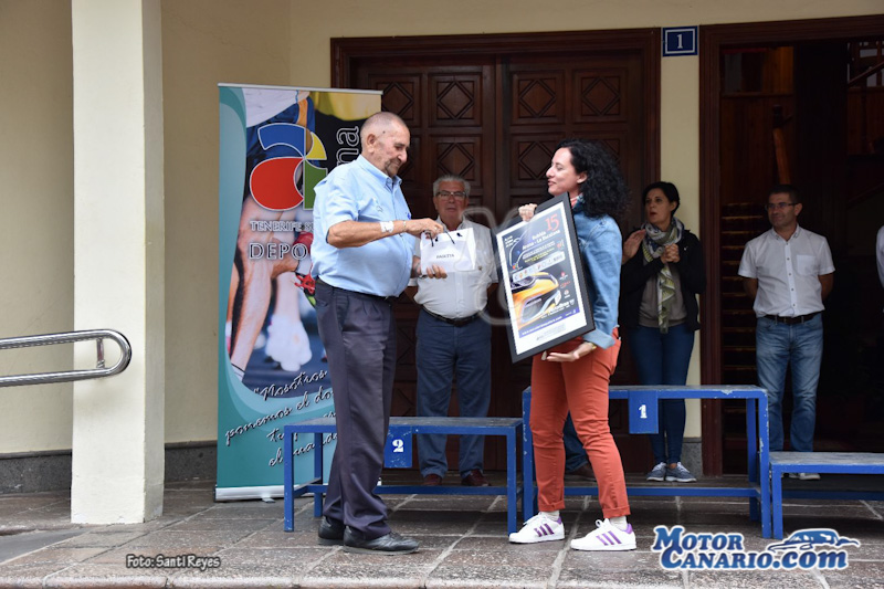 Subida Arona La Escalona 2017