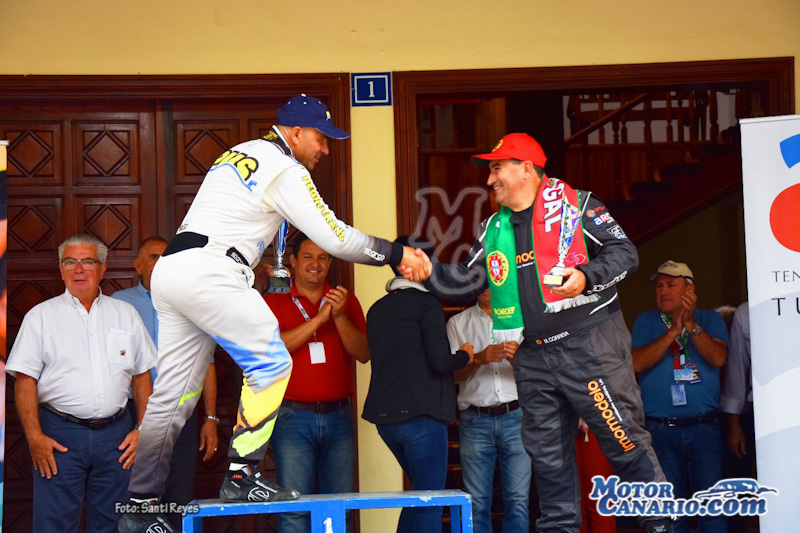 Subida Arona La Escalona 2017