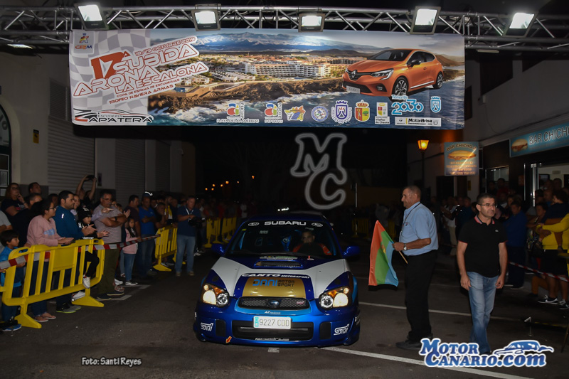 XVII Subida Arona La Escalona 2019