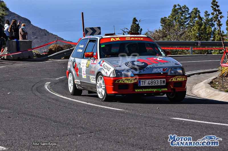 XVIII Subida Arona - La Escalona 2021