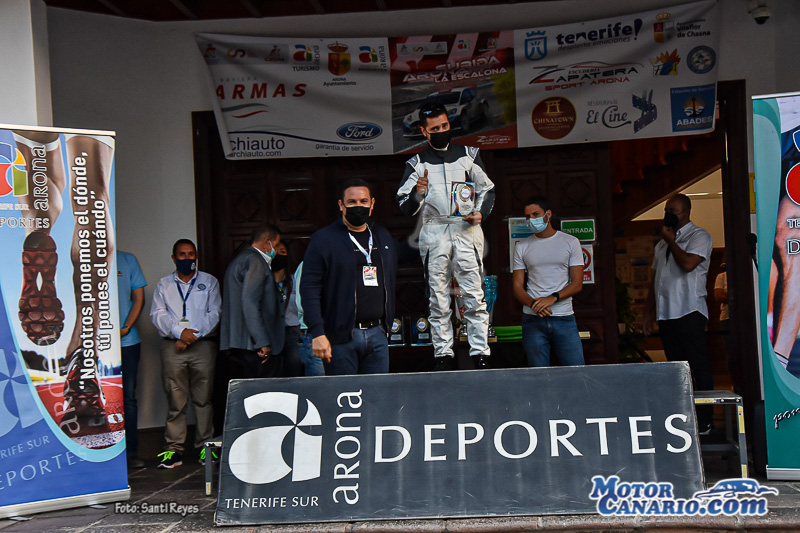 XVIII Subida Arona - La Escalona 2021