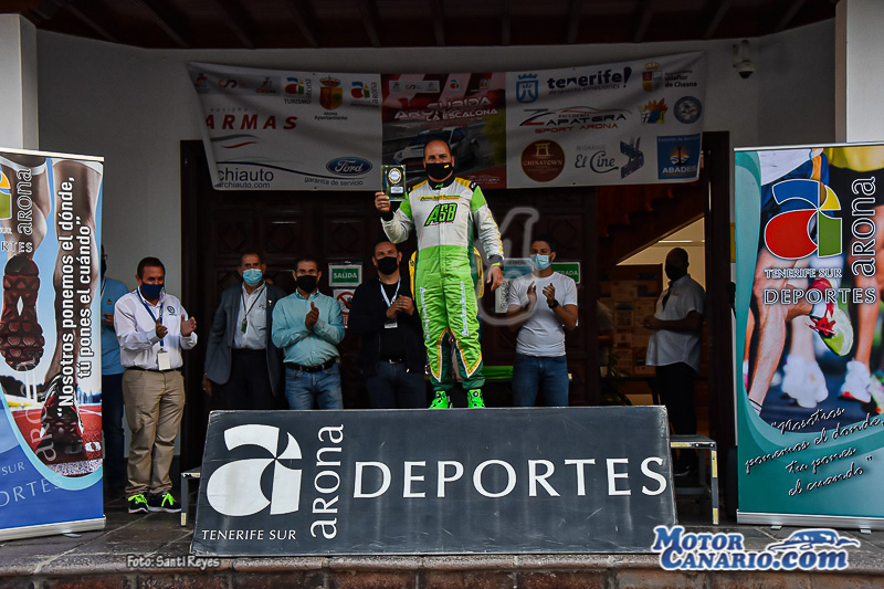 XVIII Subida Arona - La Escalona 2021