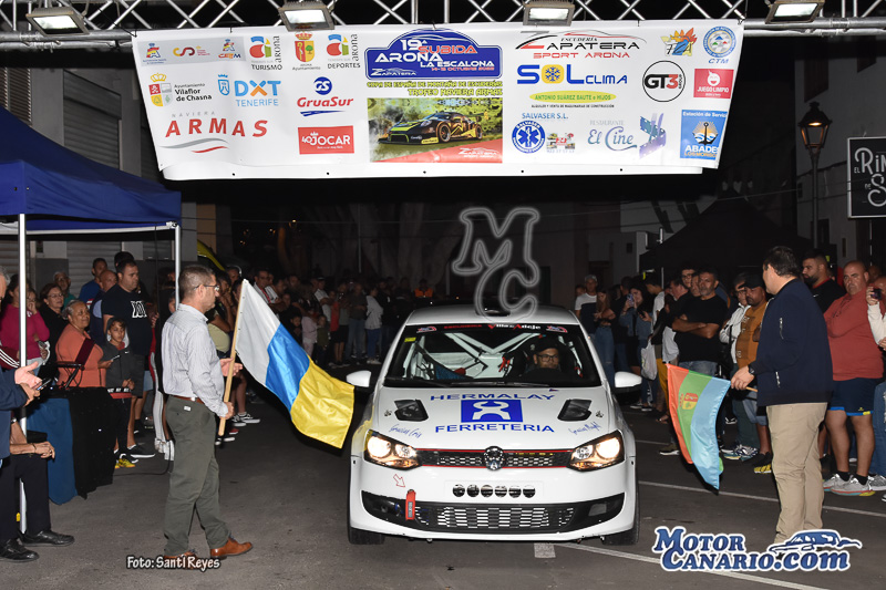 Subida Arona - La Escalona 2022