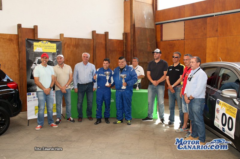 Rallysprint de Artenara 2017