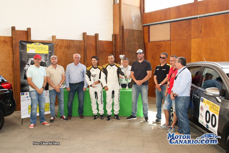 Rallysprint de Artenara 2017
