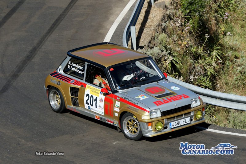 Rallysprint de Artenara 2017