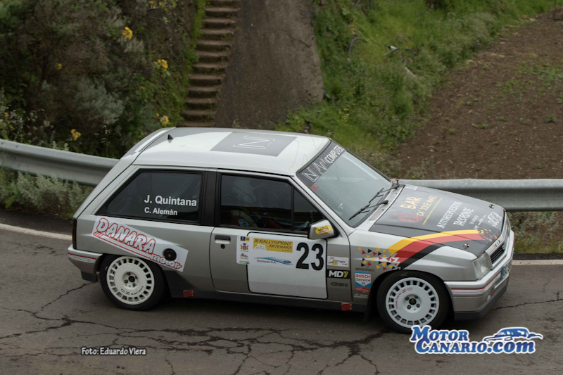 Rallysprint de Artenara 2018