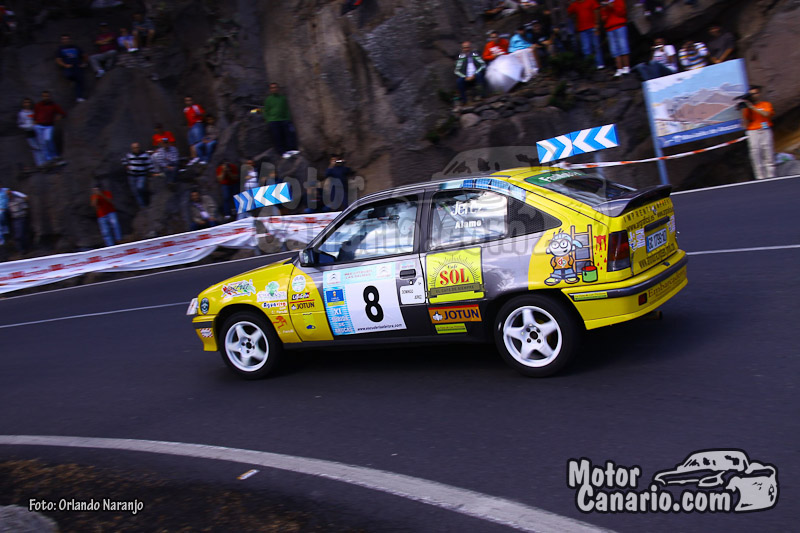 Subida a Arucas 2010