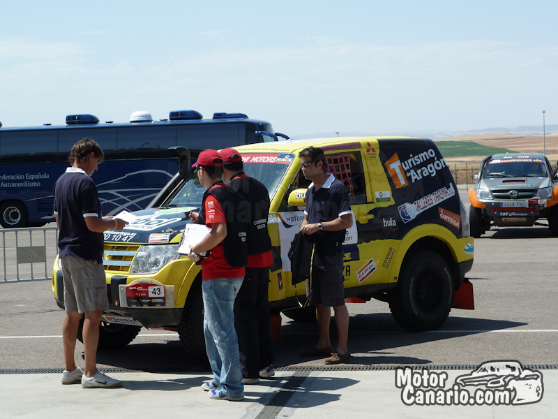 Baja Espa�a Arag�n 2012