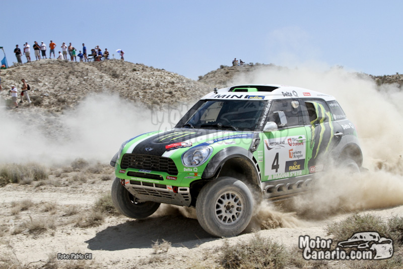 Baja Espa�a Arag�n 2012