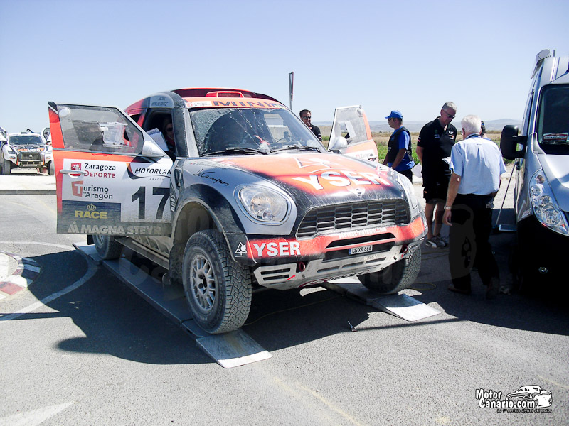 Baja Espa�a Arag�n 2011