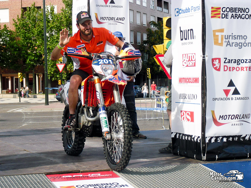 Baja Espa�a Arag�n 2011