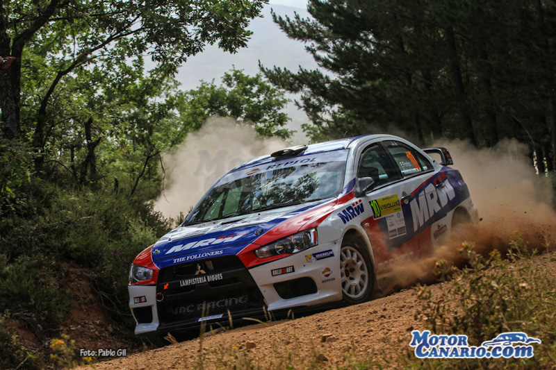 Rallye de Tierra del Bierzo 2016