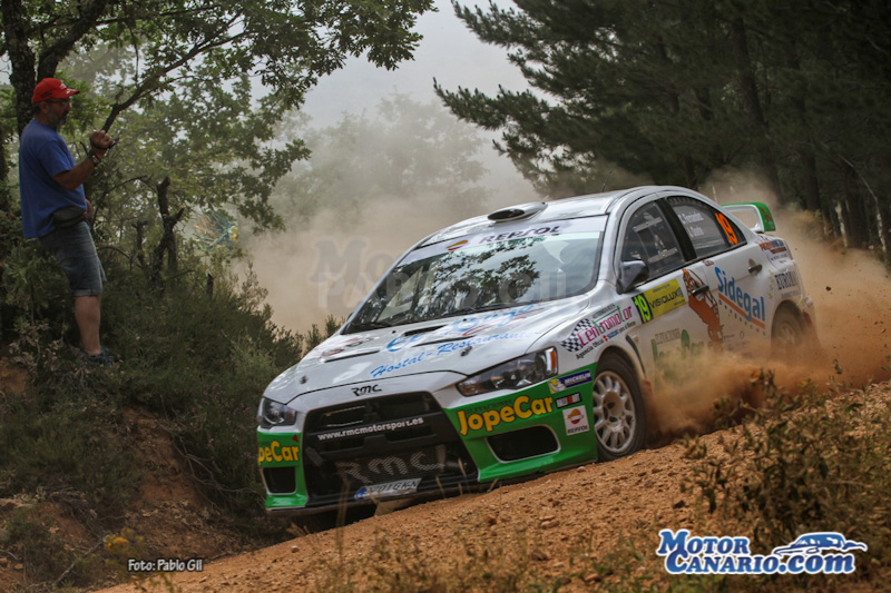 Rallye de Tierra del Bierzo 2016